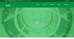Desktop Screenshot of indiraeducational.org