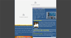 Desktop Screenshot of mca.indiraeducational.org